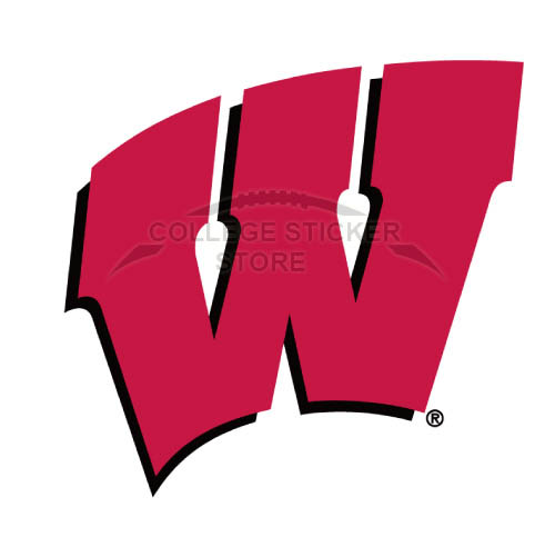 Diy Wisconsin Badgers Iron-on Transfers (Wall Stickers)NO.7020